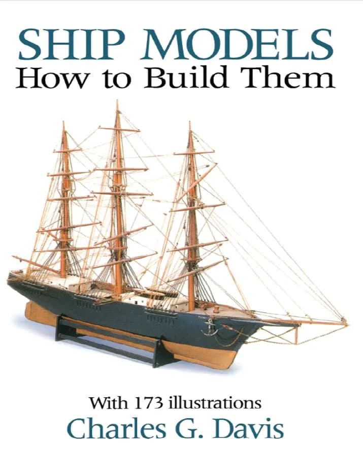 دانلود کتاب Ship Models How to Build Them — تصویر ۲