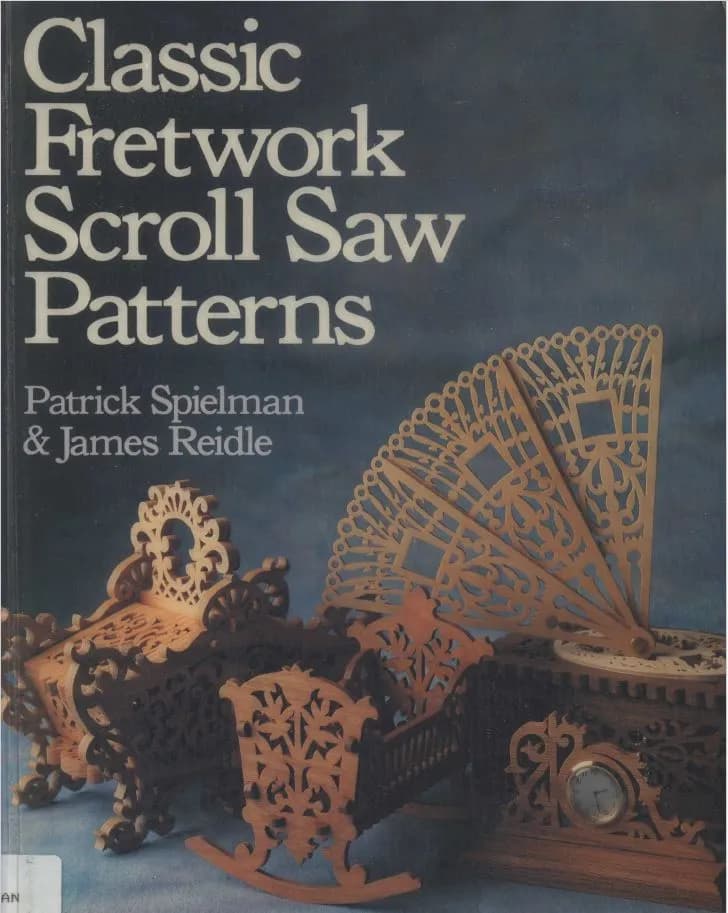 دانلود کتاب Classic Fretwork Scroll Saw Patterns