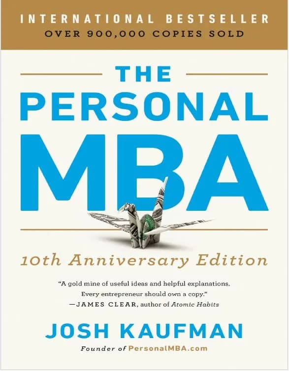 دانلود کتاب The Personal MBA — تصویر ۲