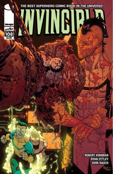 دانلود کتاب Invincible 108