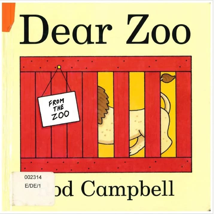 دانلود کتاب Dear Zoo A Lift The Flap Book