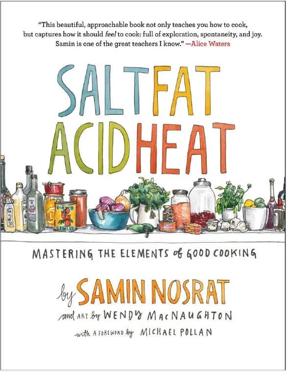 دانلود کتاب Salt, Fat, Acid, Heat Mastering the Elements of Good Cooking