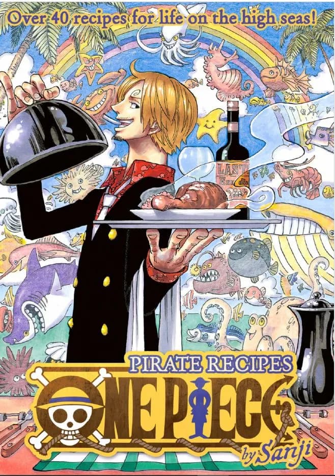 دانلود کتاب One Piece: Pirate Recipes — تصویر ۲