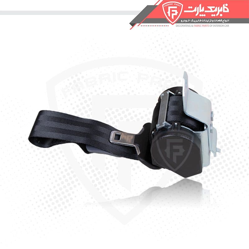 کمربند ایمنی عقب پژو 405 و پارس مشکی (ساده)
