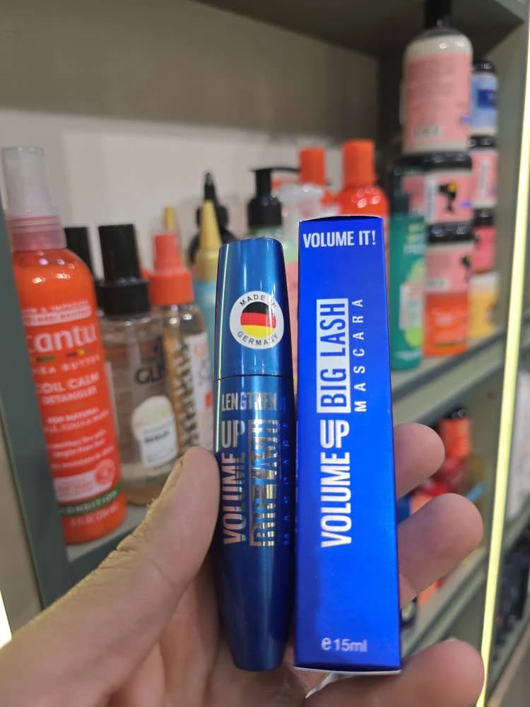 ریمل حجم دهنده و بلند کننده آبی مدل volume up big lash اصلی به شرط اصالت | اورجینال المانی — تصویر ۱۰
