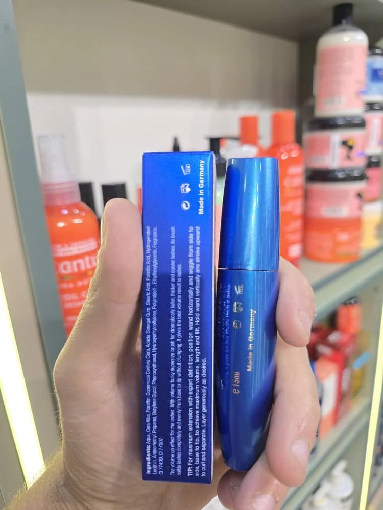 ریمل حجم دهنده و بلند کننده آبی مدل volume up big lash اصلی به شرط اصالت | اورجینال المانی — تصویر ۱۲