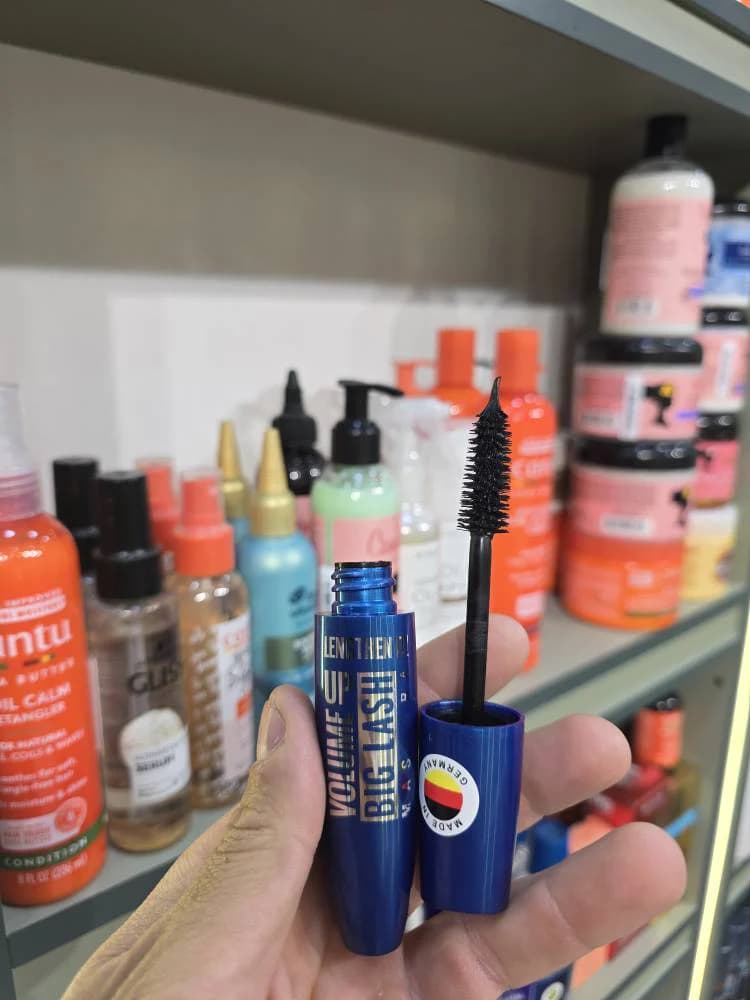 ریمل حجم دهنده و بلند کننده آبی مدل volume up big lash اصلی به شرط اصالت | اورجینال المانی — تصویر ۱۱