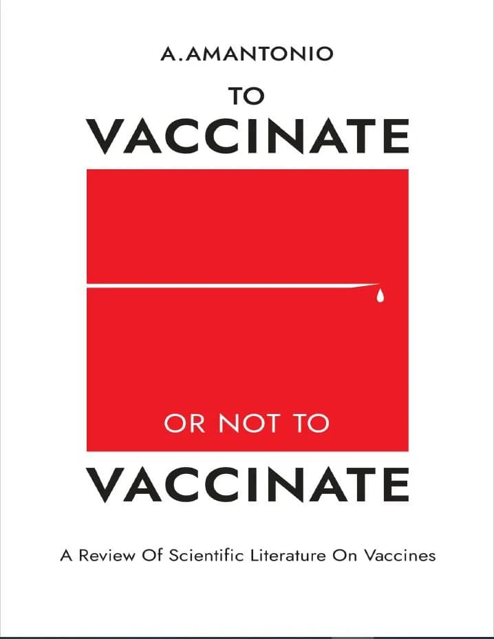 دانلود کتاب To Vaccinate or Not to Vaccinate — تصویر ۲