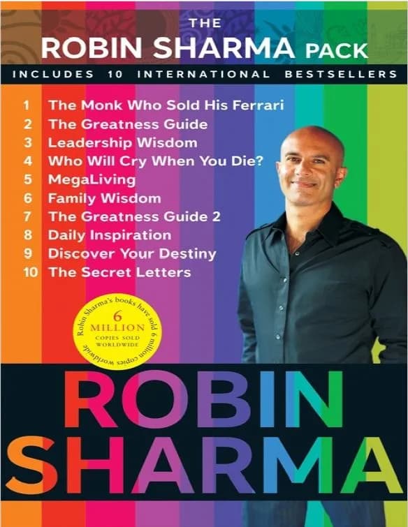 دانلود کتاب Robin Sharma Pack (10 Volume Set) — تصویر ۳