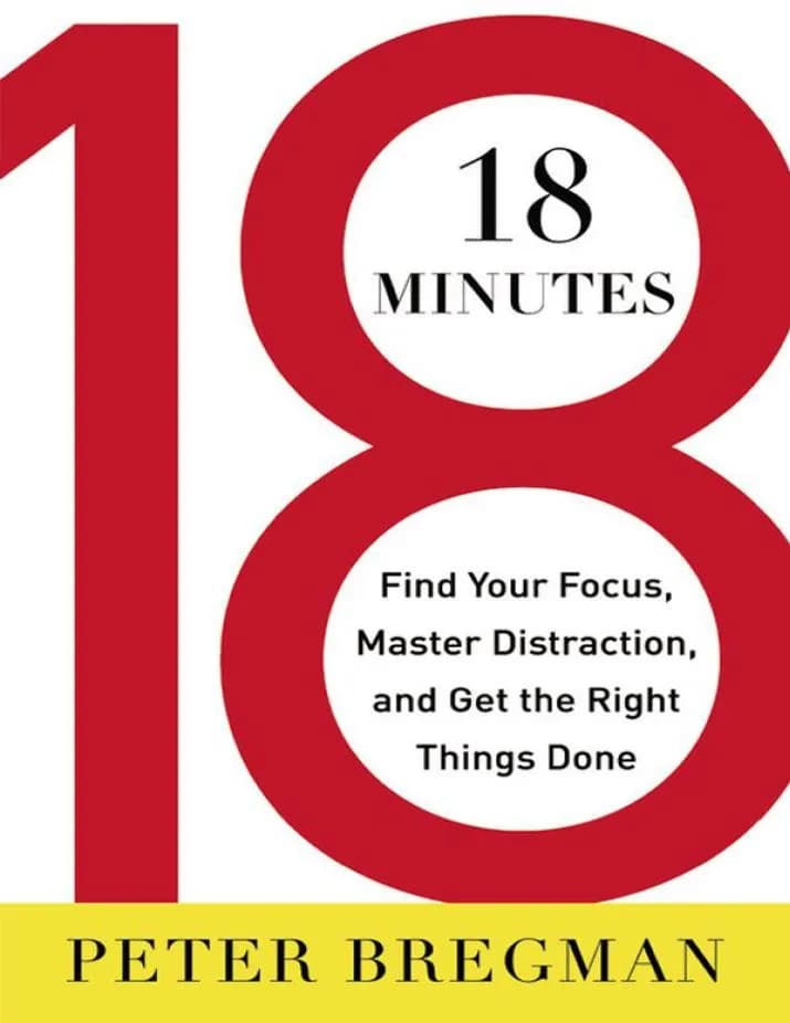 دانلود کتاب 18 Minutes — تصویر ۲