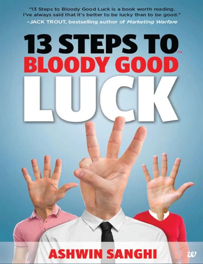 دانلود کتاب 13 Steps to Bloody Good