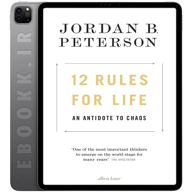 دانلود کتاب 12 Rules for Life — تصویر ۵