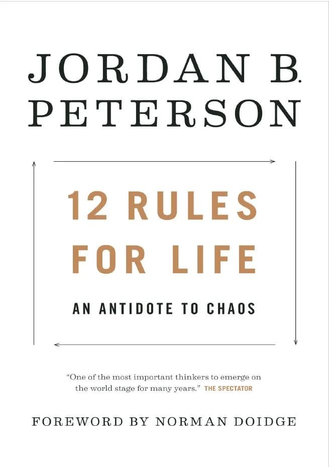 دانلود کتاب 12 Rules for Life