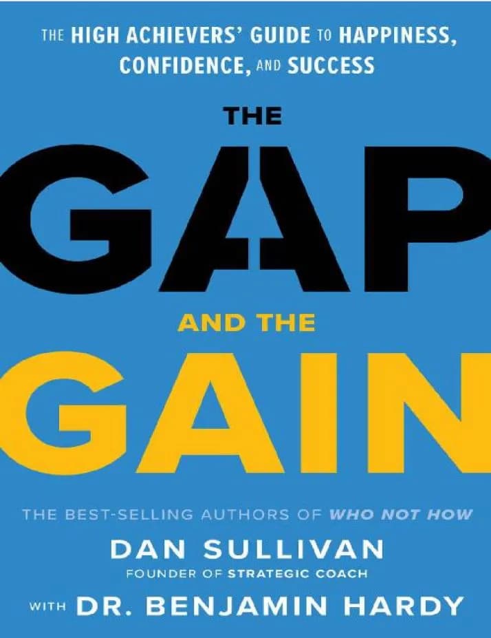 دانلود کتاب The Gap and The Gain — تصویر ۴