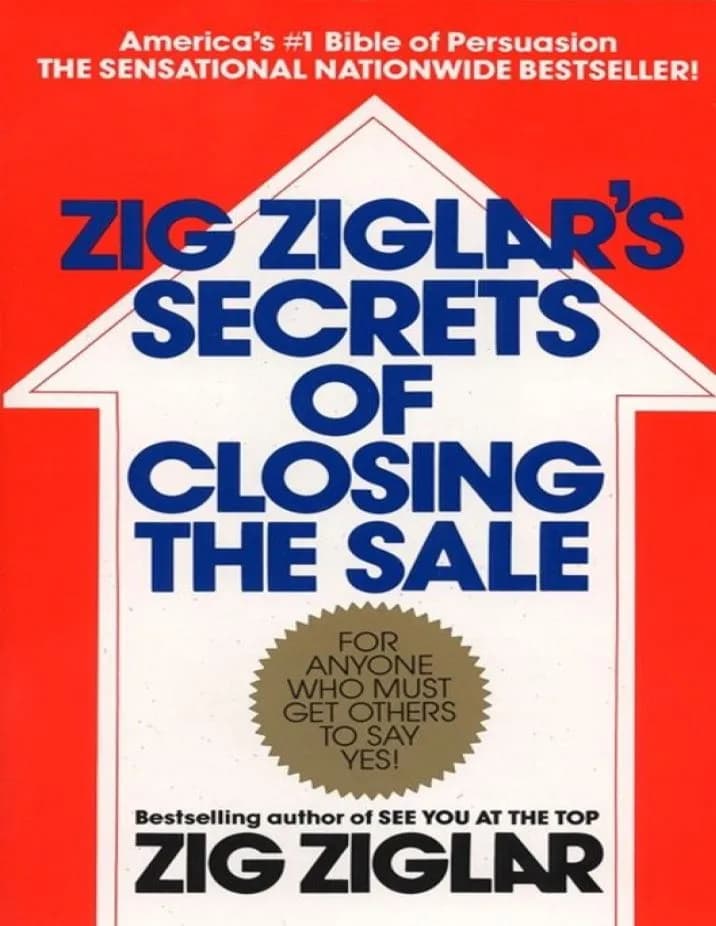 دانلود کتاب Secrets of Closing the Sale