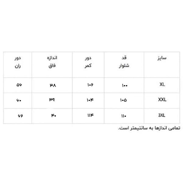 شلوار اسلش بگ مردانه بالنسیاگا 2 خط — تصویر ۱۱