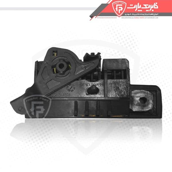 مجموعه دستگیره درب بازکن بیرونی سمند مشکی_ دست کامل — تصویر ۶