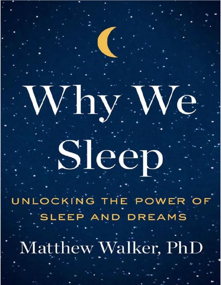 دانلود کتاب Why We Sleep