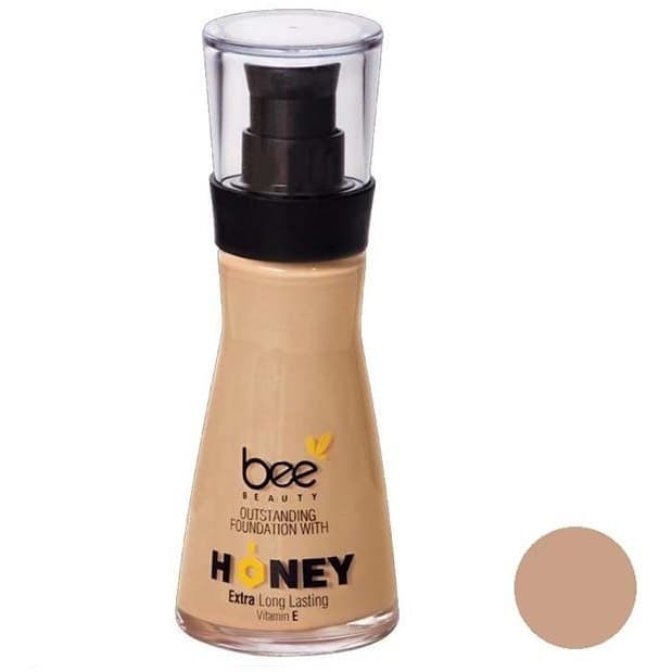 کرم پودر شیشه ای بی بیوتی سری HONEY شماره 210 حجم 30 میل با ماندگاری ۱۲ ساعت اصلی به شرط اصالت | اورجینال