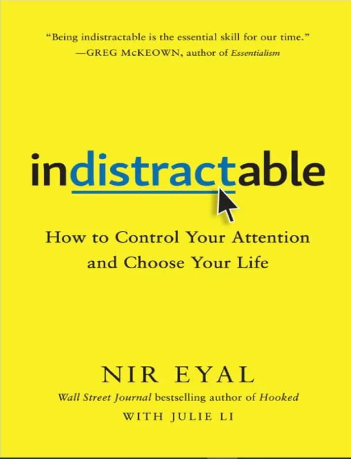 دانلود کتاب Indistractable