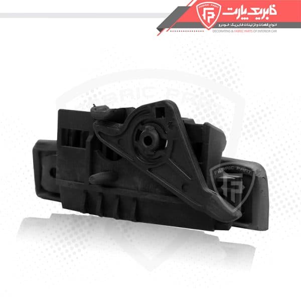 مجموعه دستگیره درب بازکن بیرونی پژو پارس خاکستری_ دست کامل — تصویر ۳