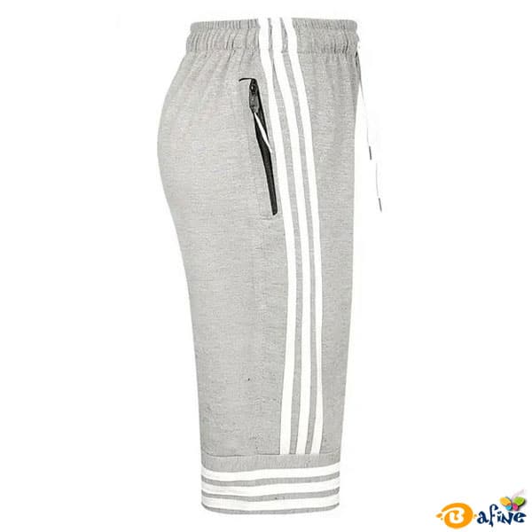 شلوارک مردانه آدیداس 3 خط مدل MS22303 — تصویر ۴