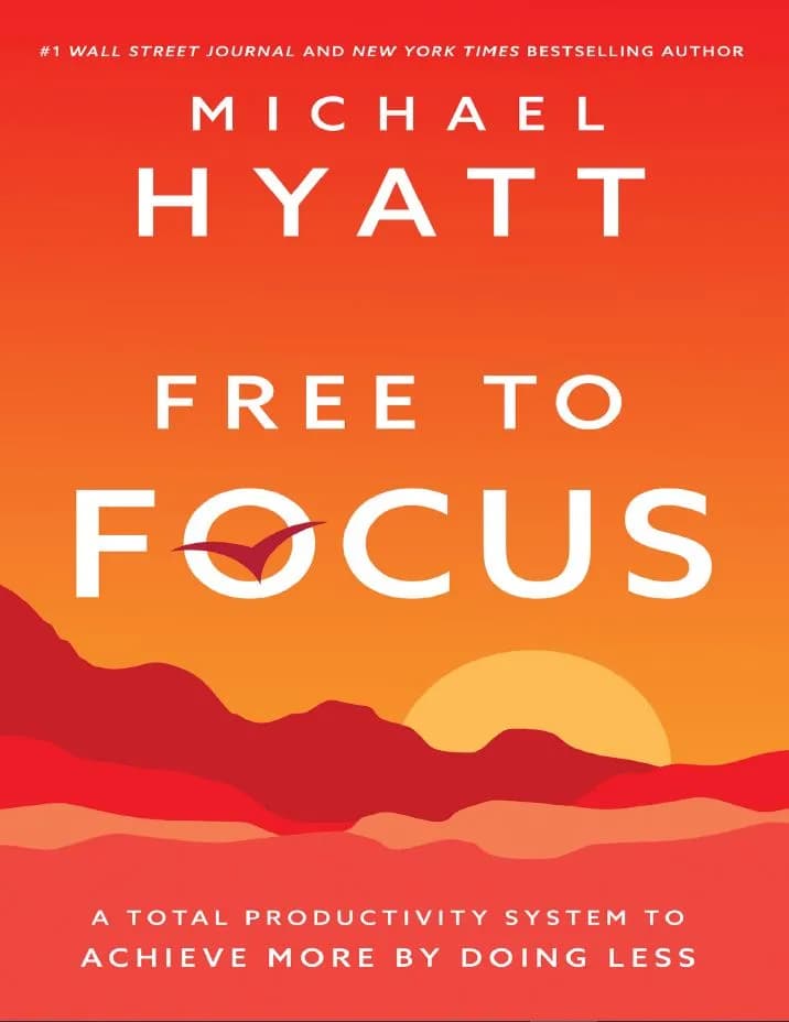 دانلود کتاب Free to Focus