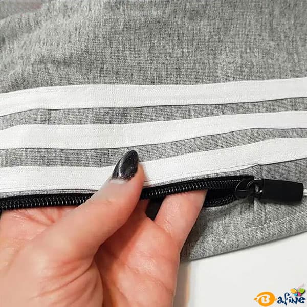 شلوارک مردانه آدیداس 3 خط مدل TS22302 — تصویر ۶