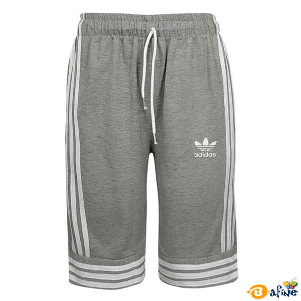شلوارک مردانه آدیداس 3 خط مدل TS22302