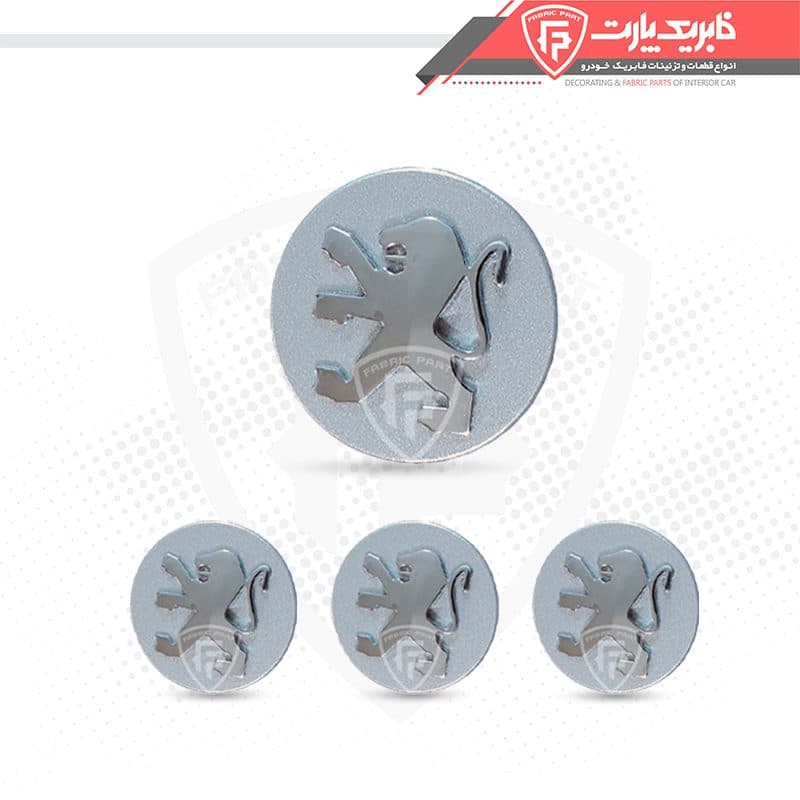 قالپاق پژو پارس_ رینگ طرح رونال دست کامل