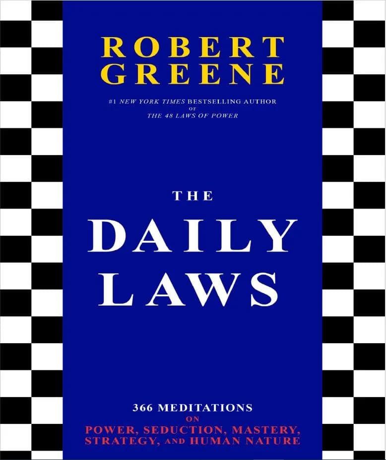 دانلود کتاب The Daily Laws
