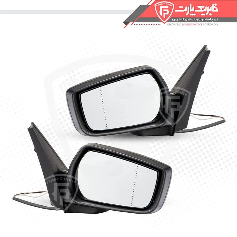 آینه پژو 405 جدید ( خرگوشی ) برقی FP_ دست کامل — تصویر ۲