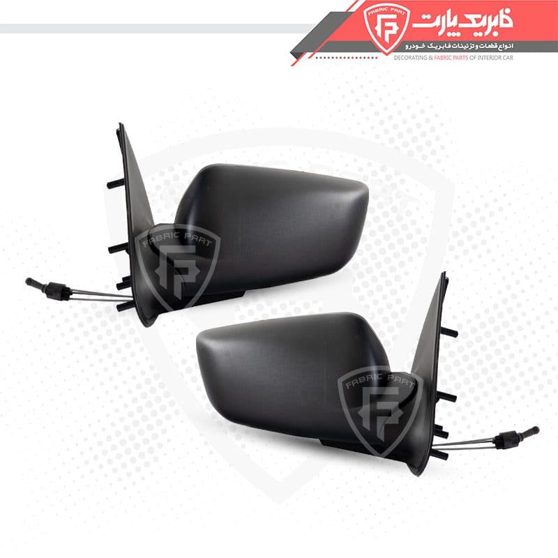 آینه پژو 405 جدید ( خرگوشی ) دستی FP_ دست کامل — تصویر ۳