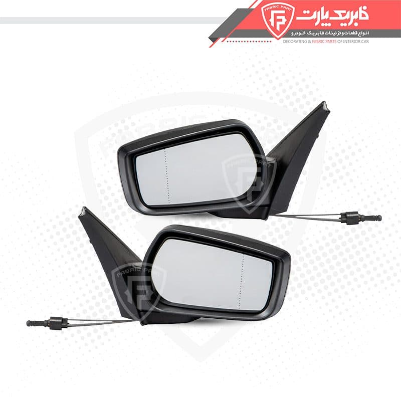 آینه پژو 405 جدید ( خرگوشی ) دستی FP_ دست کامل