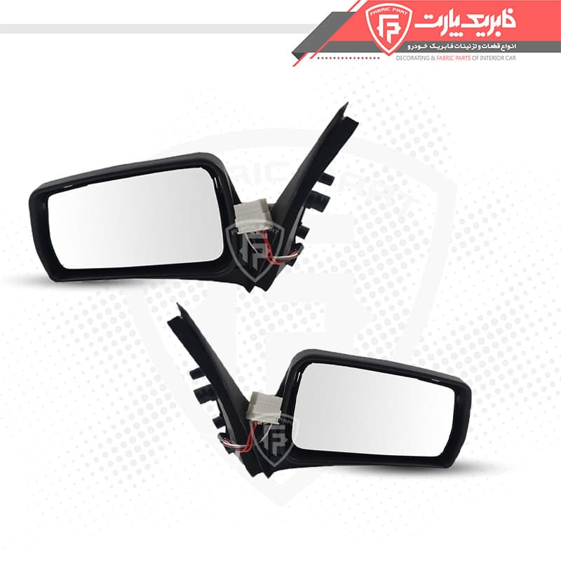 آینه سمند برقی_ دست کامل