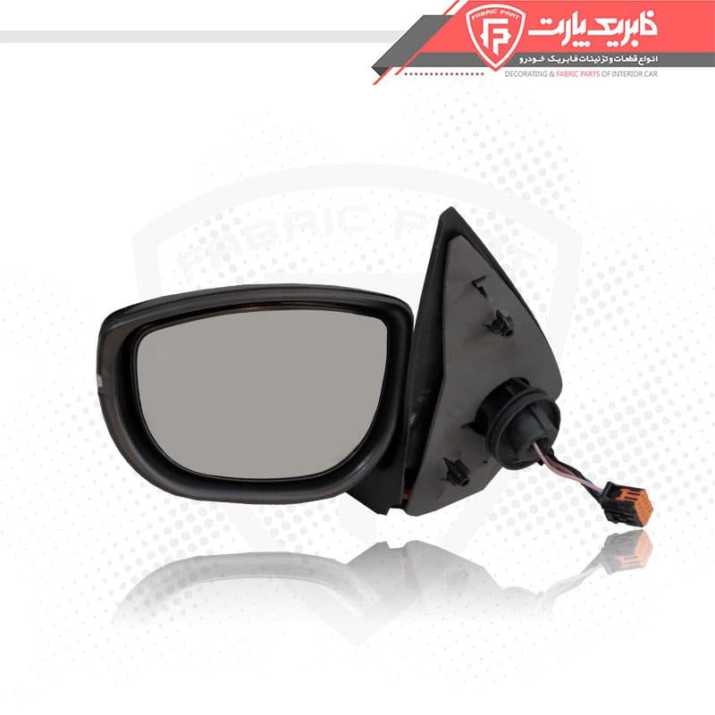 آینه پژو 207 برقی چپ راهنما دار FP