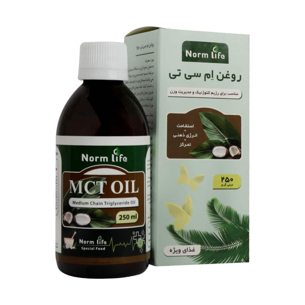 شربت روغن ام سی تی نورم لایف (250میل)