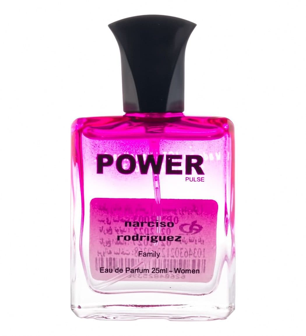 عطر زنانه پاور پالس نارسیسو رو دریگز (25 میل)