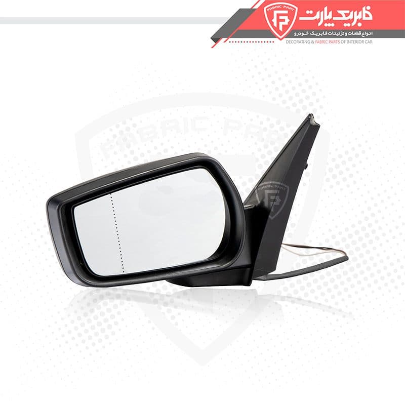 آینه پژو 405 جدید ( خرگوشی ) برقی چپ FP