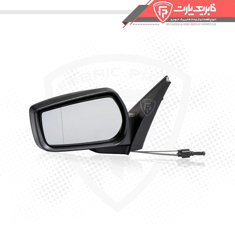 آینه پژو 405 جدید ( خرگوشی ) دستی چپ FP