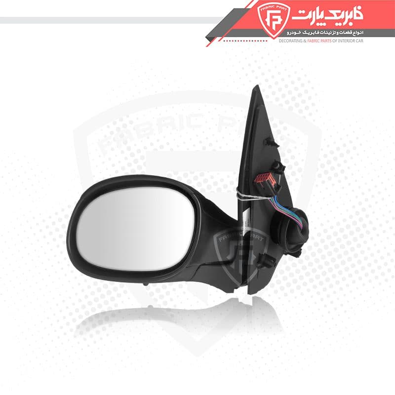 آینه پژو 206 برقی چپ FP