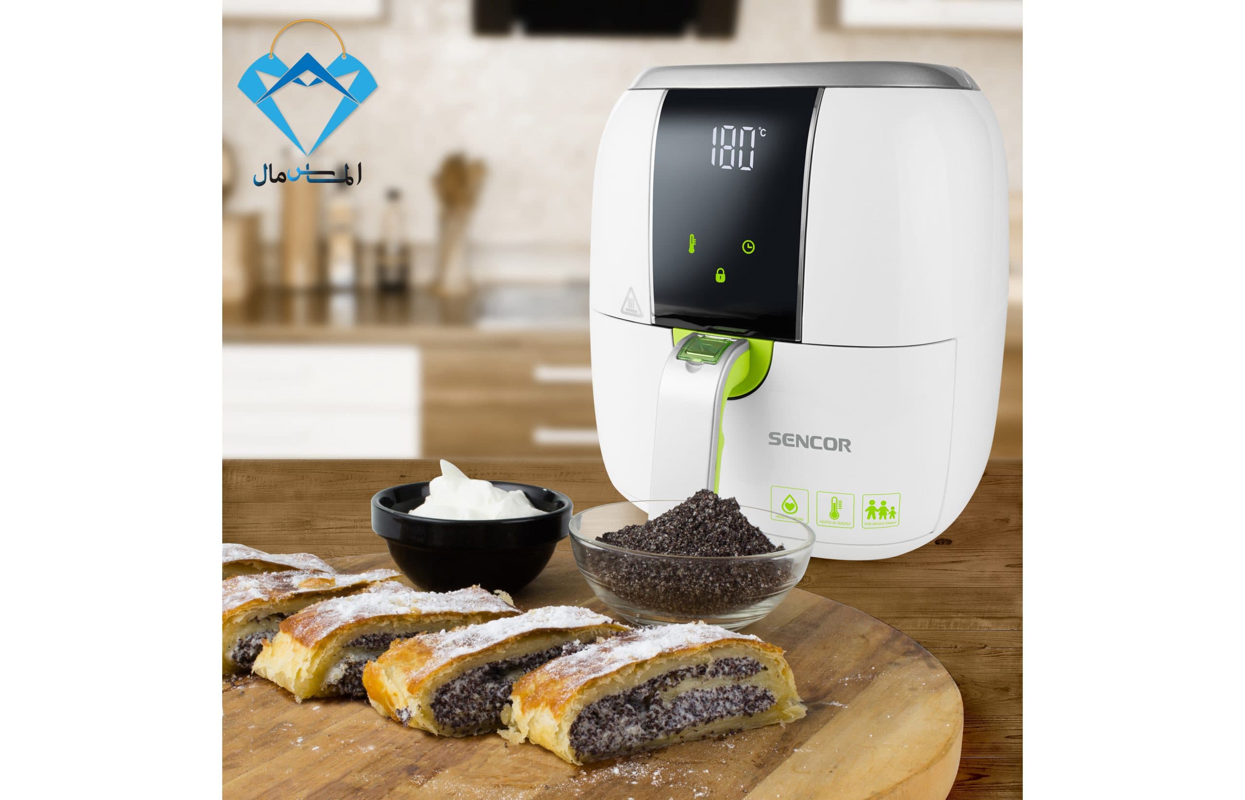 سرخ کن سنکور مدل SFR 5320WH — تصویر ۹