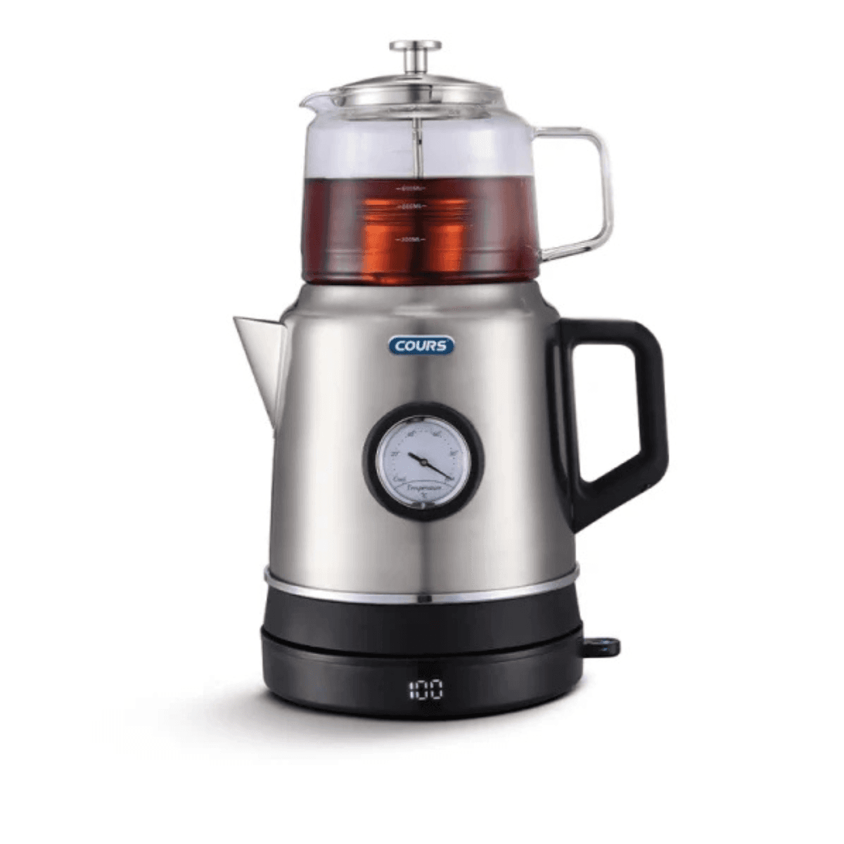 چای ساز روی هم کورس مدل CTM 1980-SS — تصویر ۸