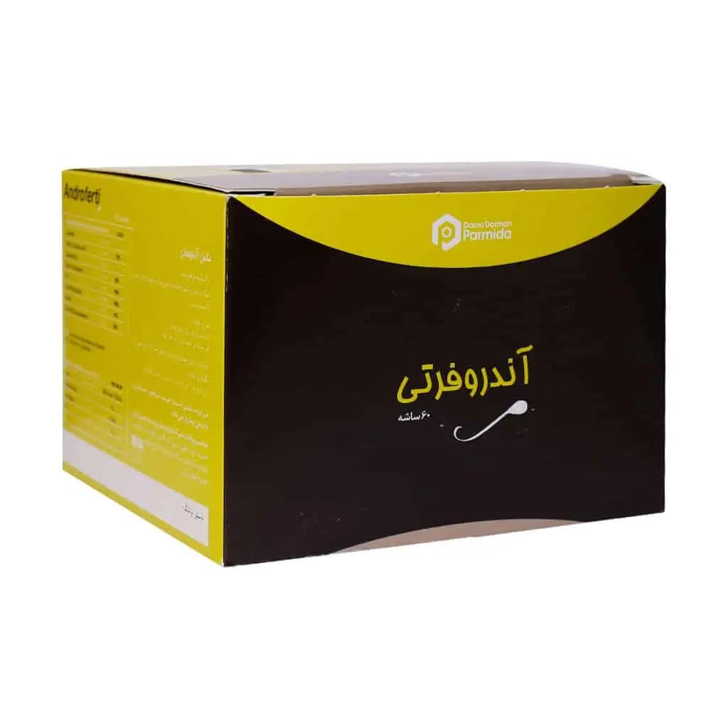 ساشه آندروفرتی بسته 60 عددی — تصویر ۲