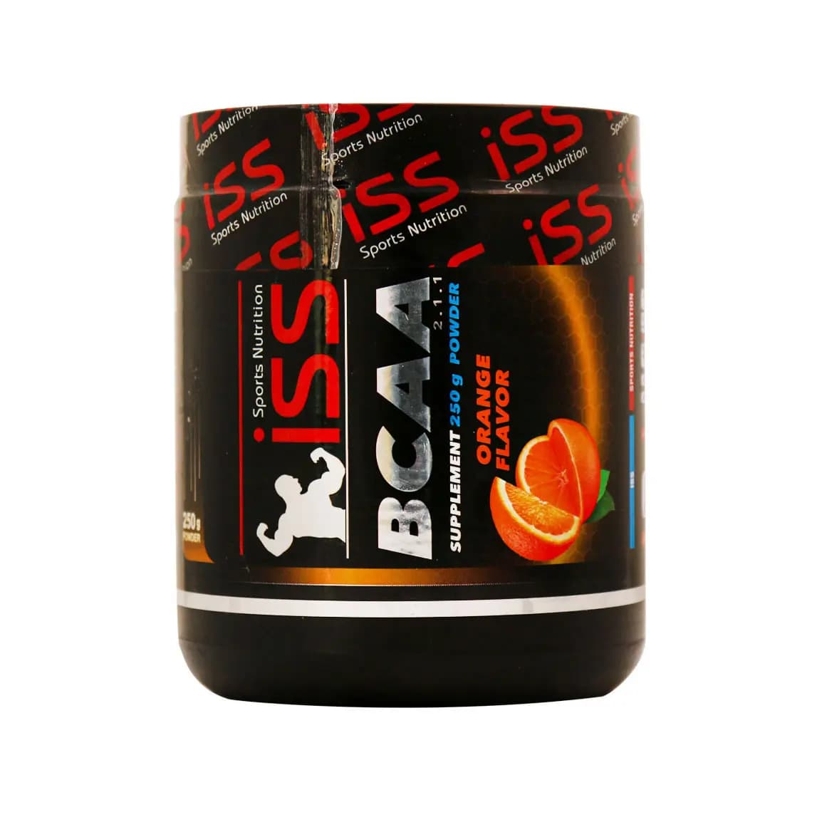 پودر مدل BCAA با طعم پرتقال ای اس اس وزن 250 گرم