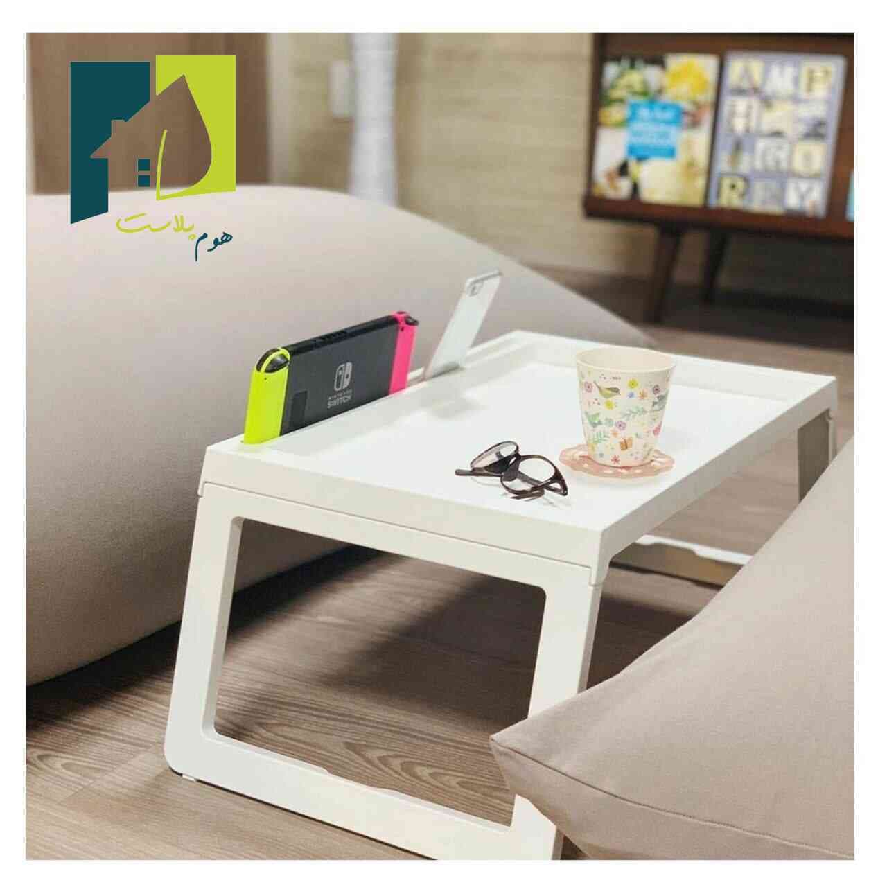 میز لپ تاپ و تحریر تاشو طرح ایکیا — تصویر ۱۱