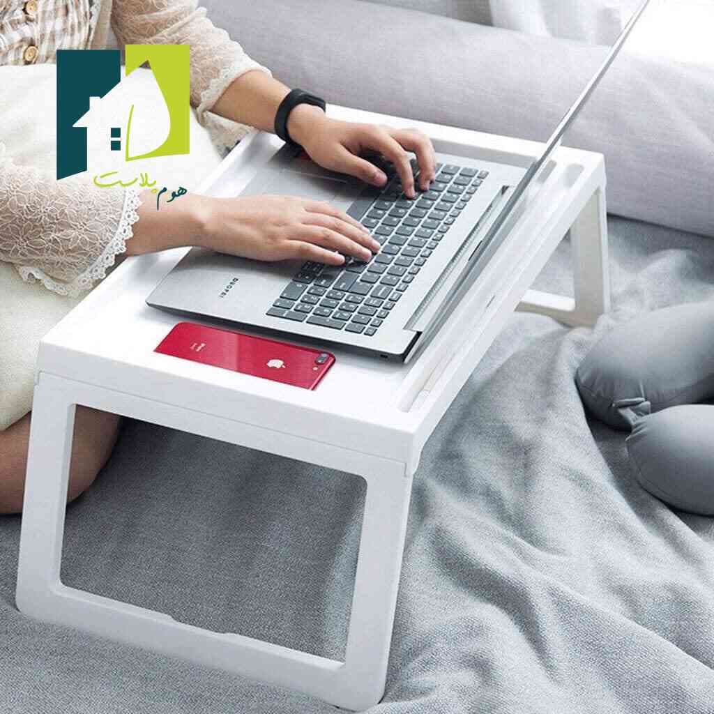 میز لپ تاپ و تحریر تاشو طرح ایکیا