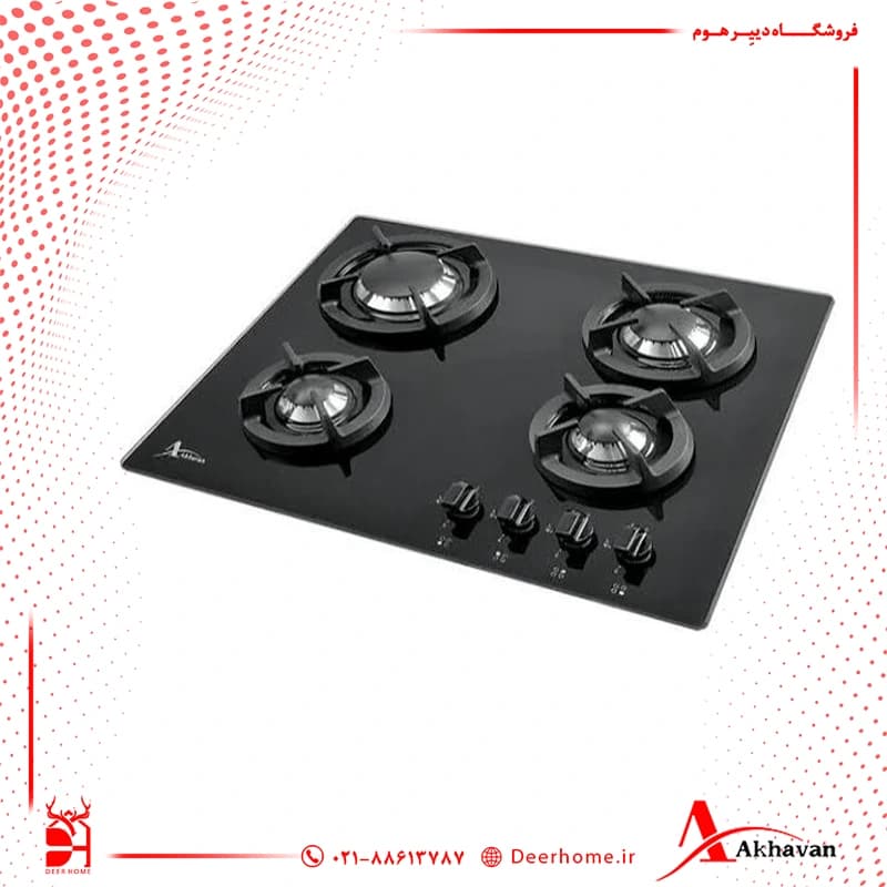 گاز رومیزی کد V28 اخوان — تصویر ۶