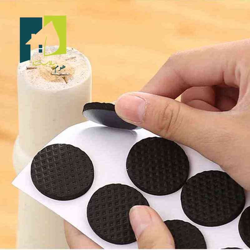ضربه گیر مبل و میز گرد دوازده عددی