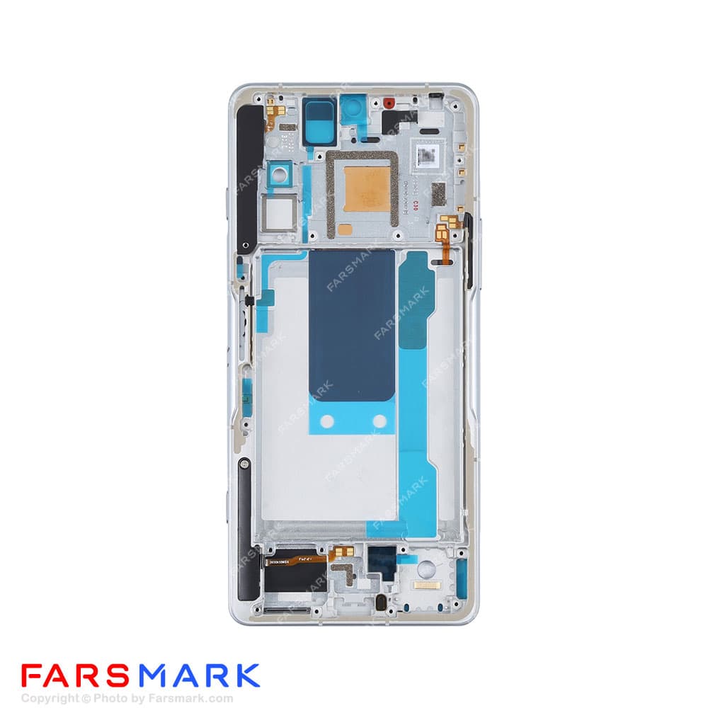 قاب و شاسی کامل گوشی شیائومی Xiaomi 11T به همراه درب پشت — تصویر ۱۱